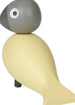 Figurer & Skulpturer<Kay Bojesen Year Bird Bella 2025 H12. 5 cm creme/grå