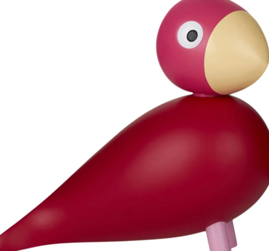 Figurer & Skulpturer<Kay Bojesen Year Bird Flora 2024 H12. 5 cm pink