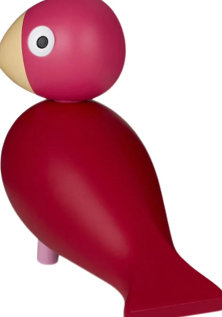 Figurer & Skulpturer<Kay Bojesen Year Bird Flora 2024 H12. 5 cm pink