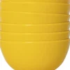 Bageartikler<Veark Yellow Melamine bowls