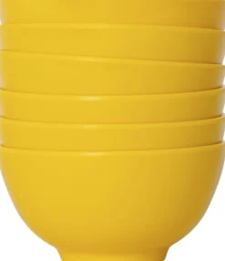 Bageartikler<Veark Yellow Melamine bowls