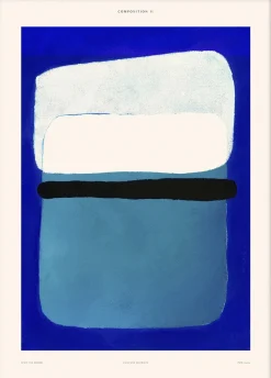 Plakater & Rammer<Poster & Frame Yente - Composition II