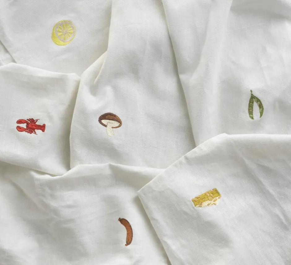 Tekstiler Til Køkkenet<Normann Copenhagen Yummy Tea Towels