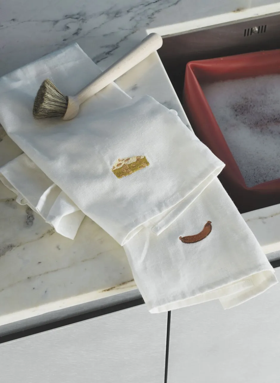 Tekstiler Til Køkkenet<Normann Copenhagen Yummy Tea Towels