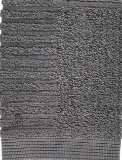 Håndklæder<Zone Classic Vaskeklud 30 x 30 cm Grey