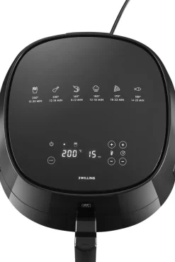 Køkkenmaskiner<Zwilling Airfryer 4 Liter, Sort