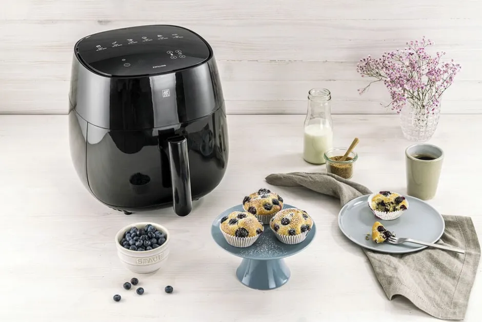 Køkkenmaskiner<Zwilling Airfryer 4 Liter, Sort