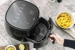 Køkkenmaskiner<Zwilling Airfryer 4 Liter, Sort