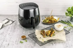 Køkkenmaskiner<Zwilling Airfryer 4 Liter, Sort